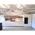 Moderne Designs Acryl Ecke Haus rustikaler Küchenschrank